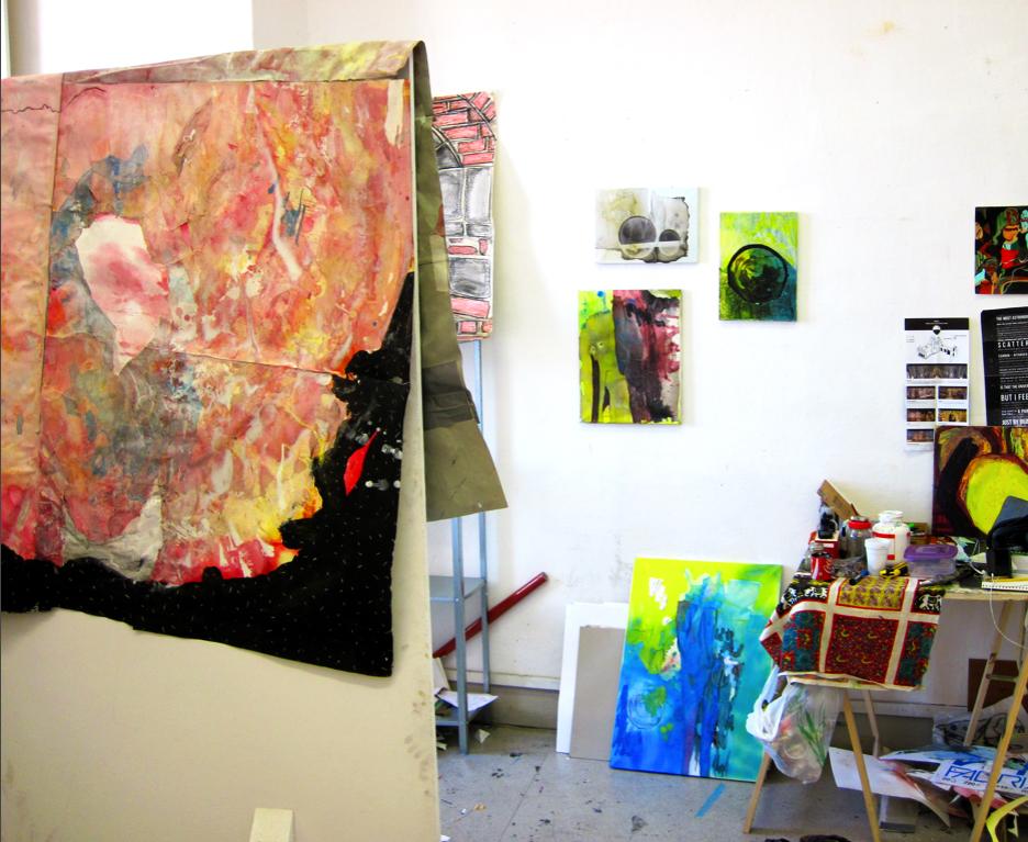 Open Studio at the Siena Art Institute