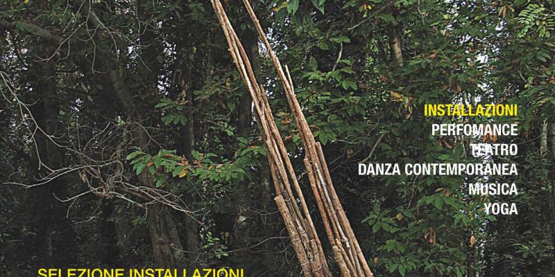 Rassegna internazionale Land Art Campi Flegrei 2015