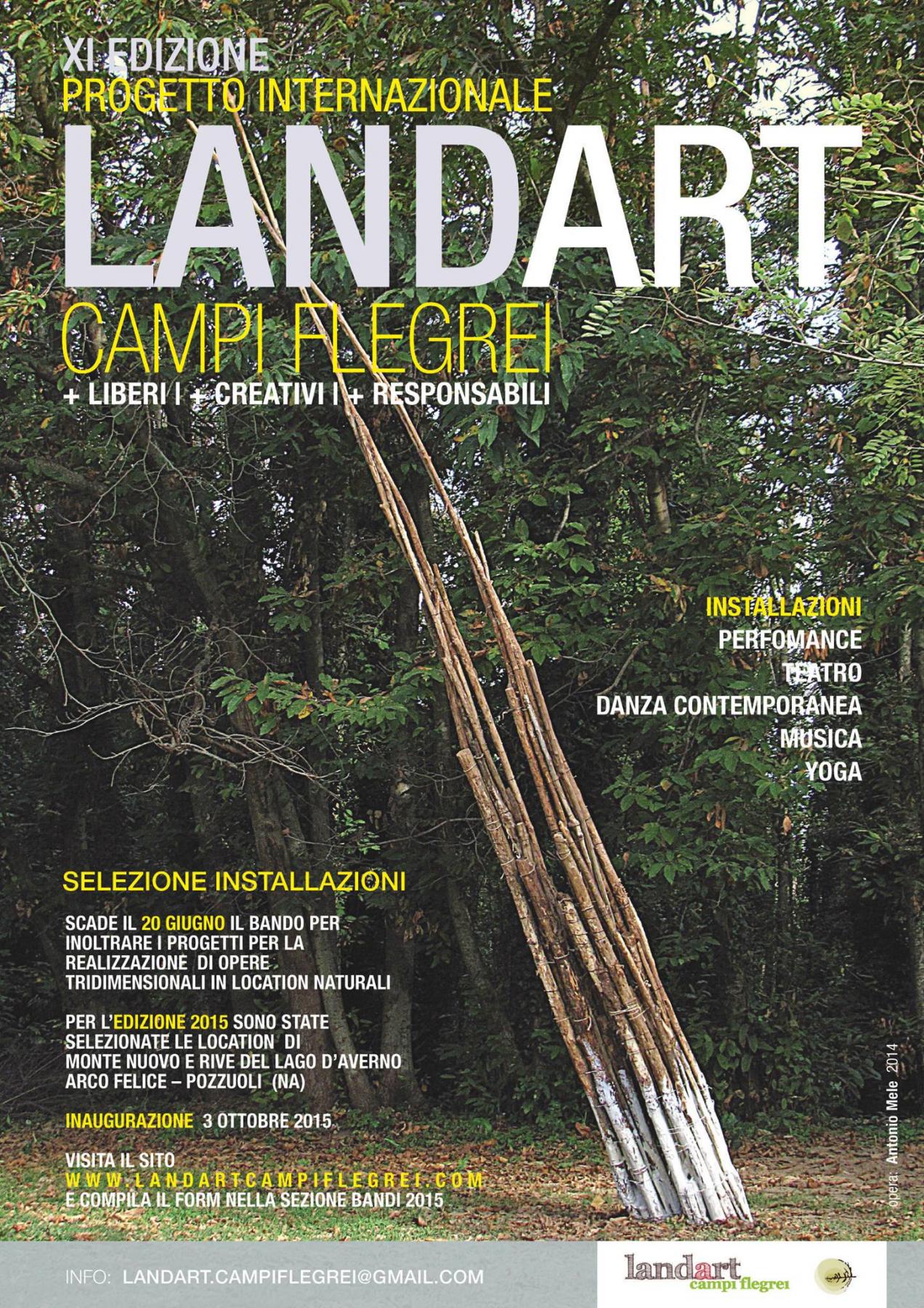 Rassegna internazionale Land Art Campi Flegrei 2015