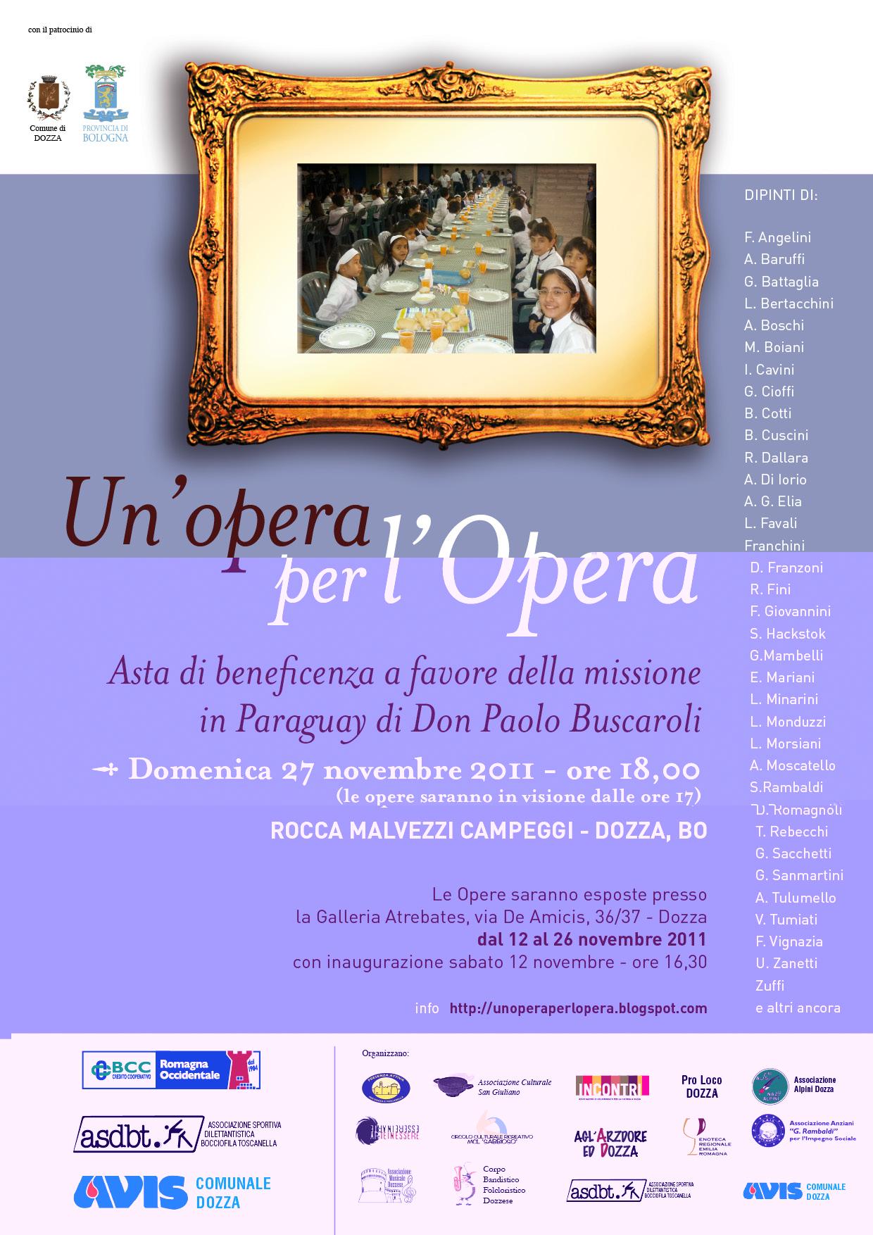 Work for the Opera