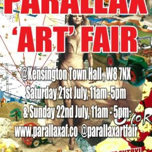 Parallax Art Fair London