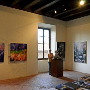 ATMOSFERE A CONFRONTO mostra sul paesaggio a Revere