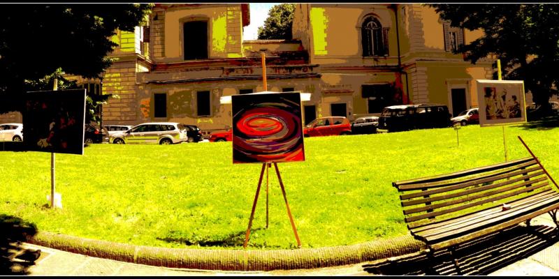 Mostra in Piazza Donatello 