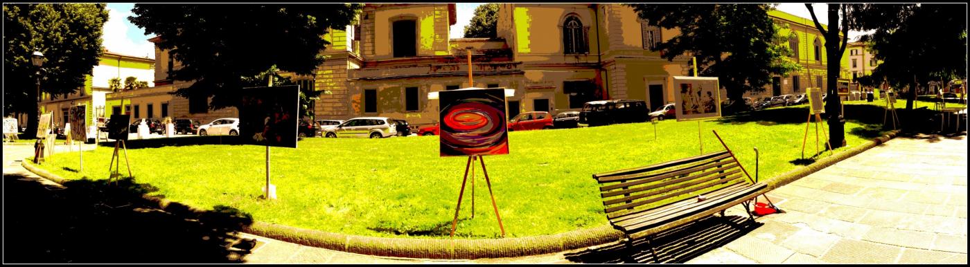 Mostra in Piazza Donatello 