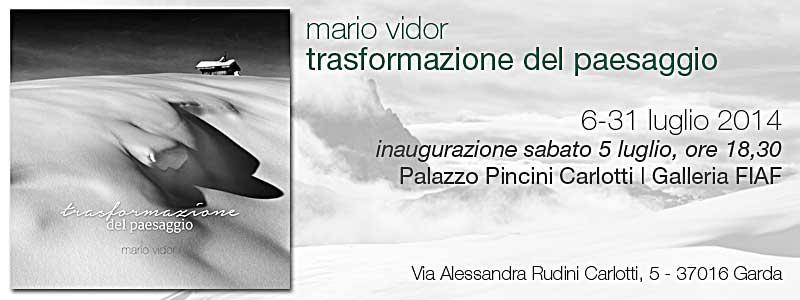 Mario Vidor Trasformazione del paesaggio