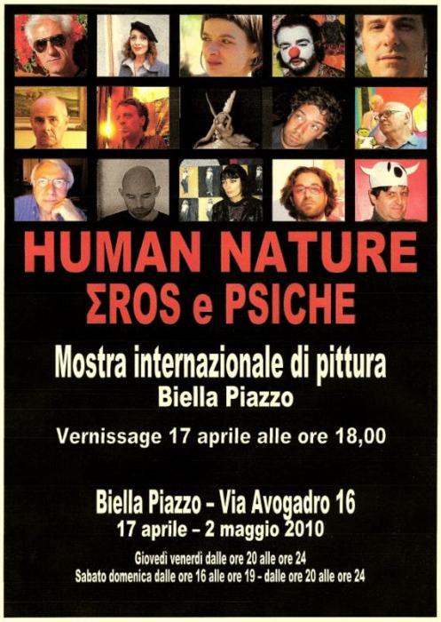 "HUMAN NATURE-Eros e Psiche"