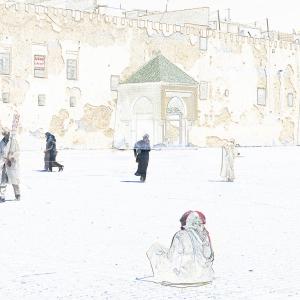 Dissolvenze in bianco | fotografie di Marcella Persichetti