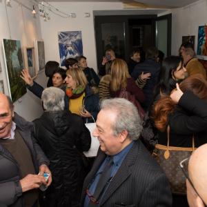 Alcune Foto del Vernissage LiveArtRoma 16 Gennaio 2016