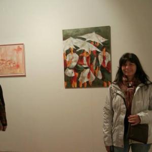 Collective Exhibition of Artist from 12 Countries