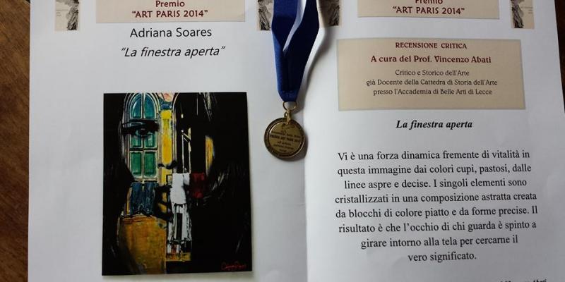 "Premio Art Paris 2014..."