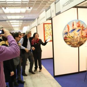 EXHIBITION OF DEMO' - 1st INTERNATIONAL BIENNIAL OF ITALY OF CREATIVITY' IN VERONA