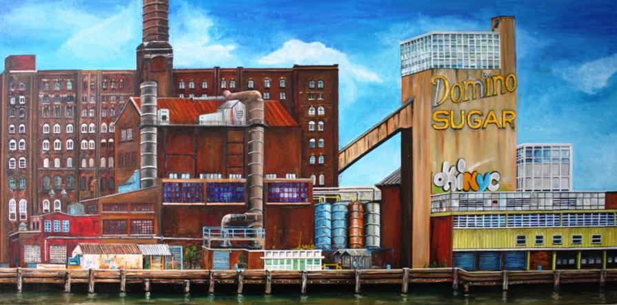 Domino sugar factory