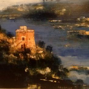 PAESAGGIO ITALIANO_Torre Santa Caterina 70x60