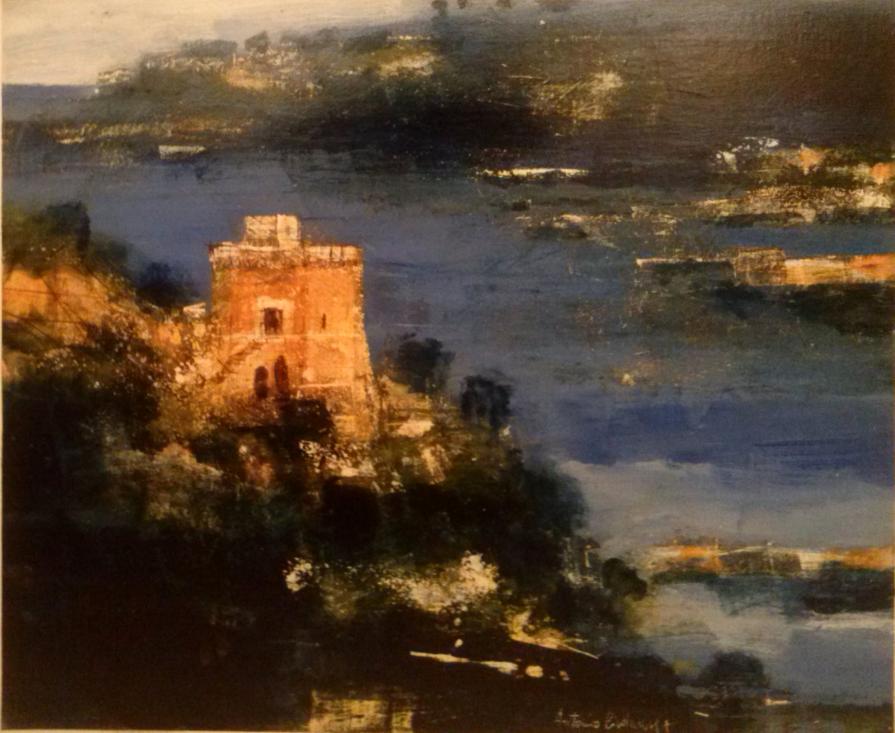 PAESAGGIO ITALIANO_Torre Santa Caterina 70x60