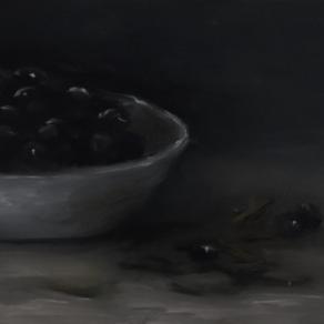 olives in a bowl