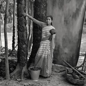 COW-DUNG CAKES MAKER/SELLER, $7 WEEKLY, 2013