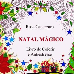 LIVRO DE COLORIR NATAL MÁGICO