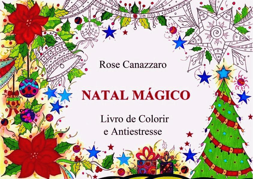 LIVRO DE COLORIR NATAL MÁGICO