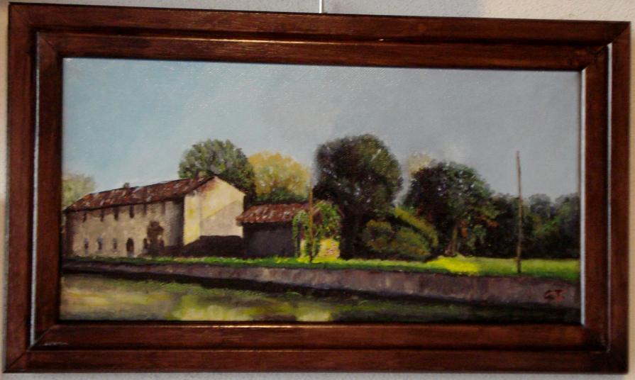 "COLORI SUL NAVIGLIO"