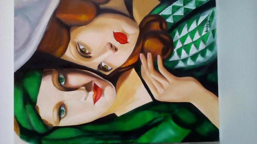 Omaggio a Tamara De Lempicka