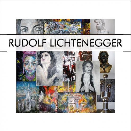 Publication Art Book Rudolf Lichtenegger