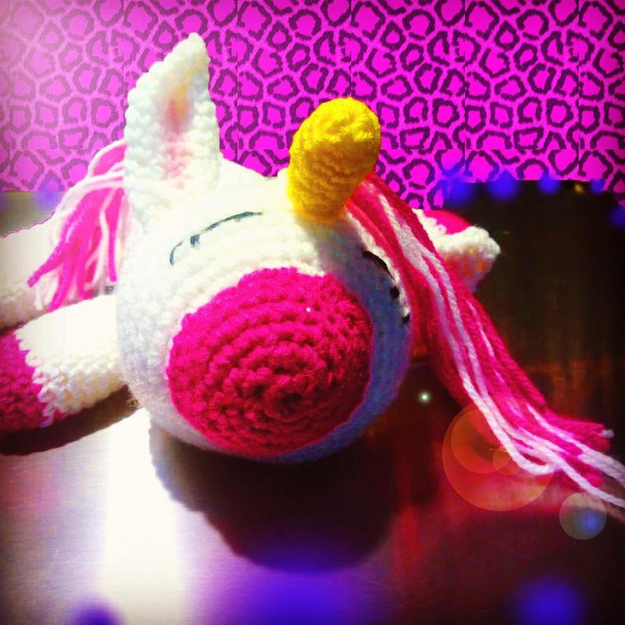 # UNICORNO CHE DORME AMIGURUMI 36