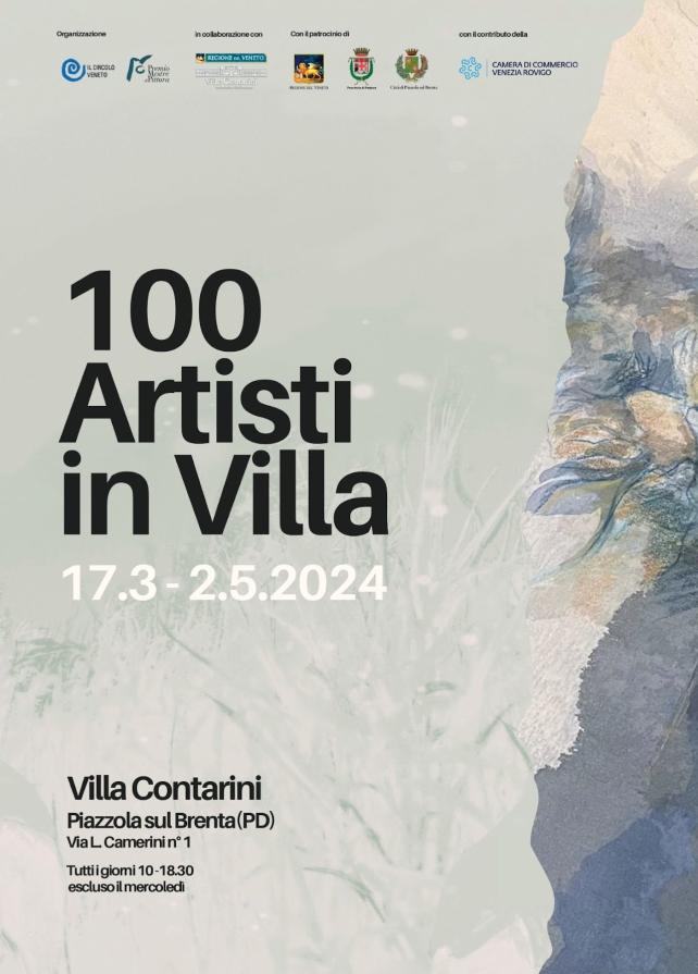 Esposizione "100 artisti in villa" Piazzola sul Brenta (PD)