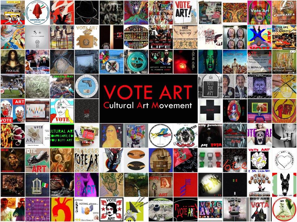 VOTE ART- Cultural Art Movement