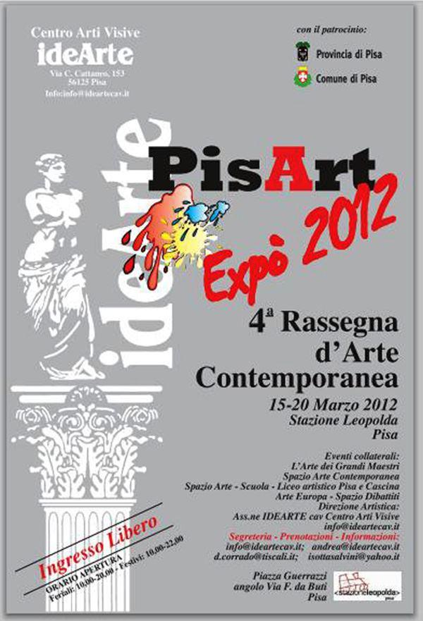 PisArt Expo 2012, IV Rassegna d'Arte Contemporanea