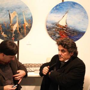 EXHIBITION OF DEMO' - 1st INTERNATIONAL BIENNIAL OF ITALY OF CREATIVITY' IN VERONA