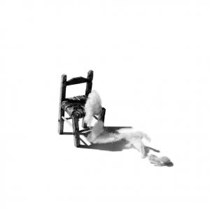 Diego De Dominicis - 'a seggiulell / little chair"