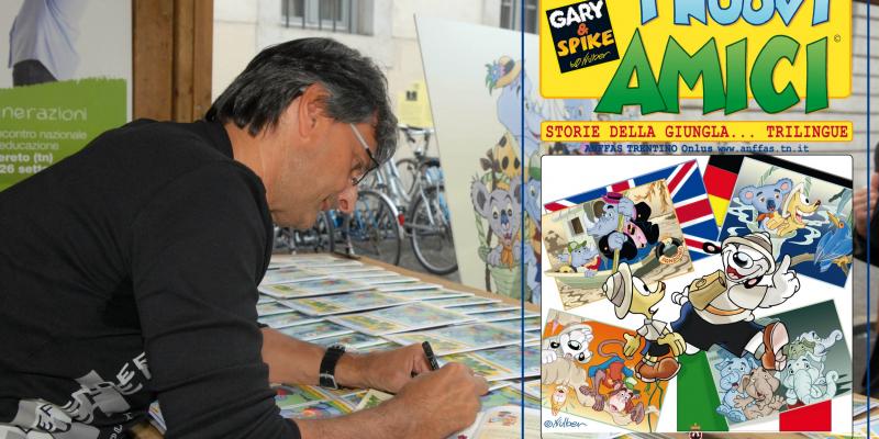 DISABILITA' E TRILINGUISMO NELLA NUOVA PUBBLICAZIONE A FUMETTI DI FULBER PER LE SCUOLE