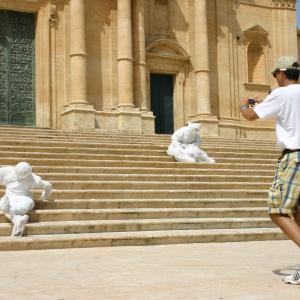 Sicilian Event of  PUBLIC ART