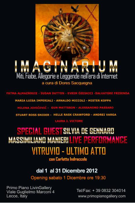 IMAGINARIUM: Myths, Fables, Allegories and Legends in the Internet Age