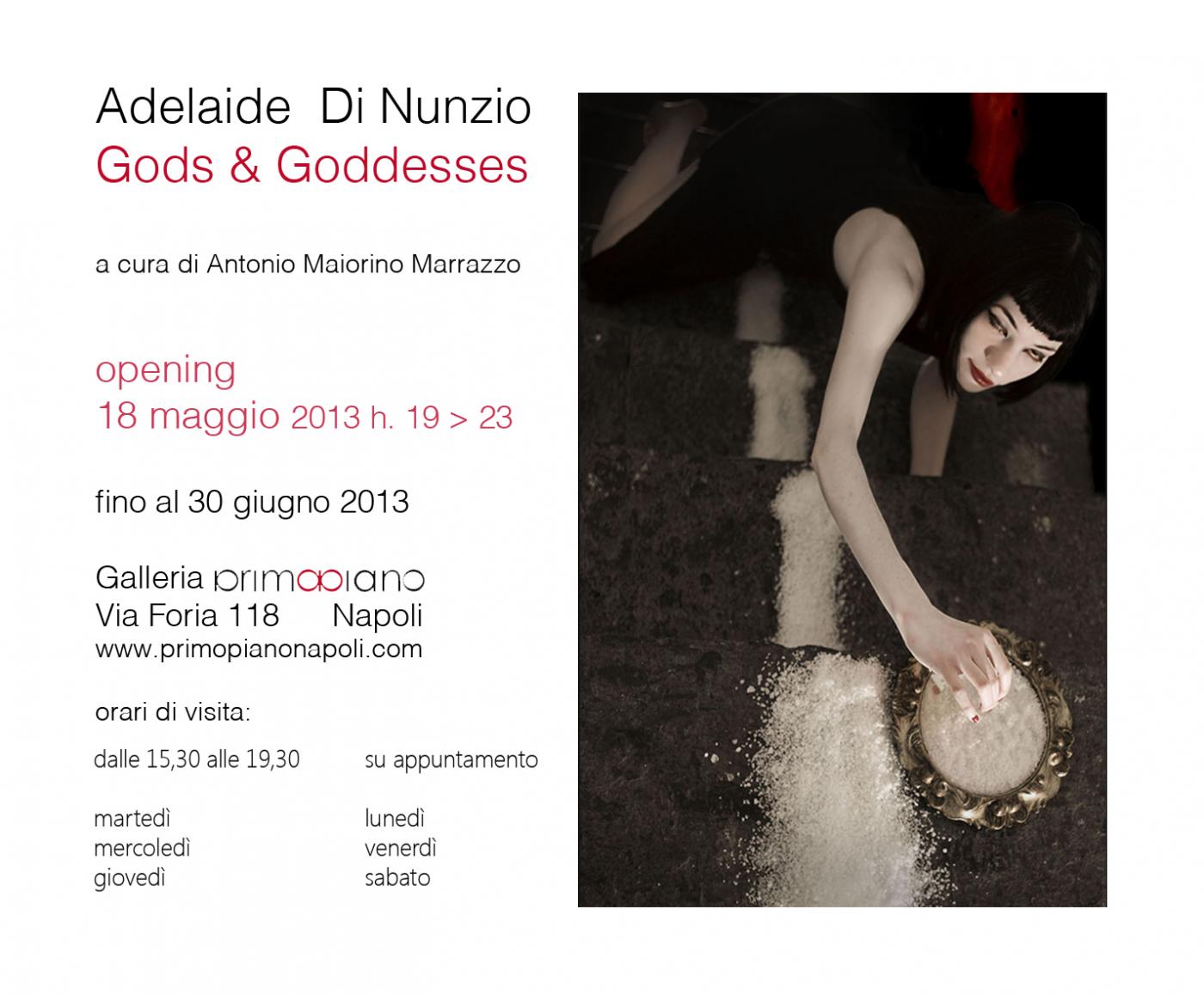 Adelaide Di Nunzio "Gods & Goddesses" 