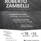 PREMIO ROBERTO ZAMBELLI 2016