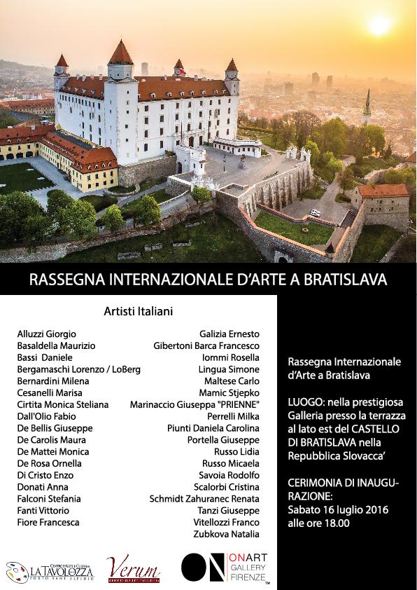 Rassegna internazionale d'Arte Bratislava 