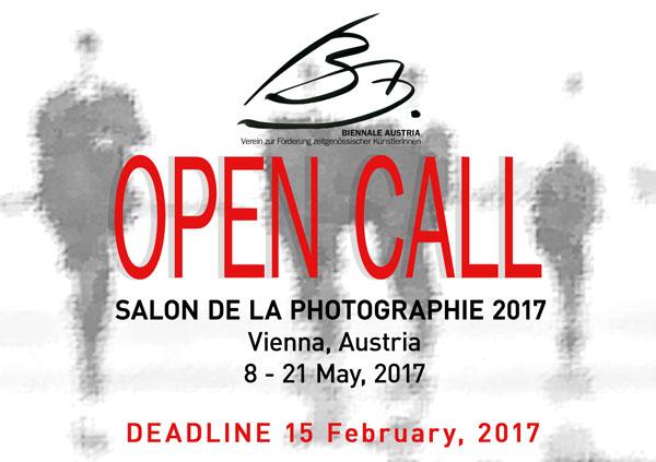 Open call - Salon de la Photographie 2017 Vienna