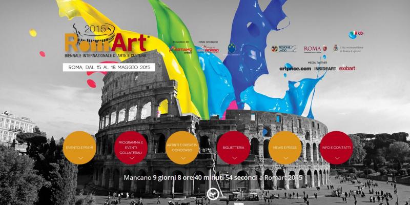 ROMART Biennial International of Art and Culture