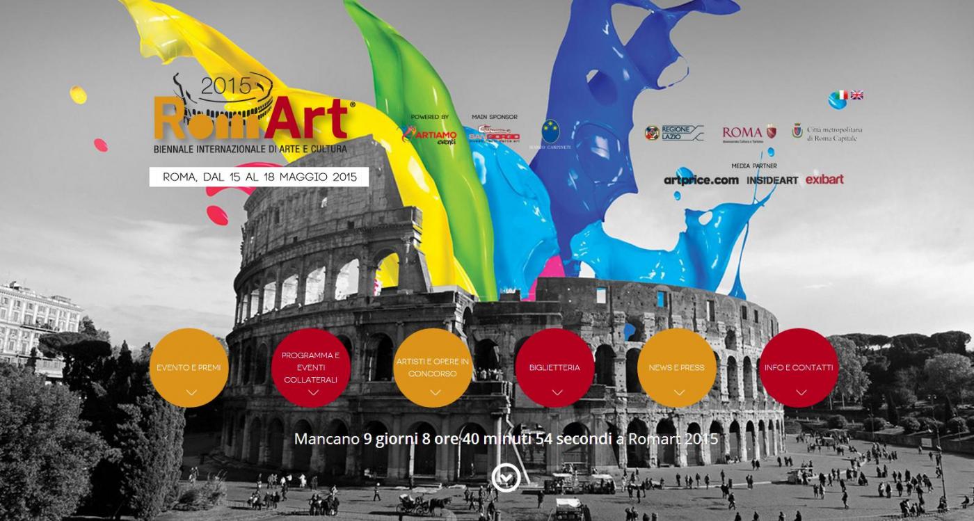 ROMART Biennial International of Art and Culture