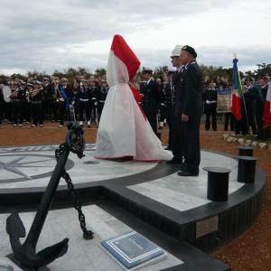 MONUMENT DEDICATED  "TO THE SAILOR" 