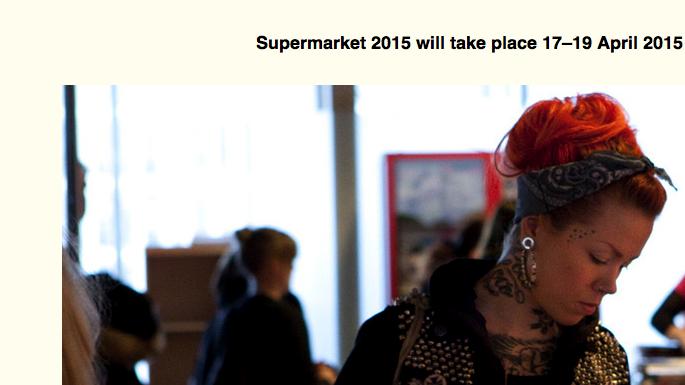 SUPERMARKET  STOCKHOLM 2015