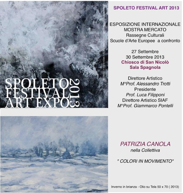 SPOLETO FESTIVAL ART 2013