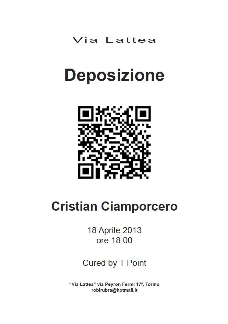 Deposizione