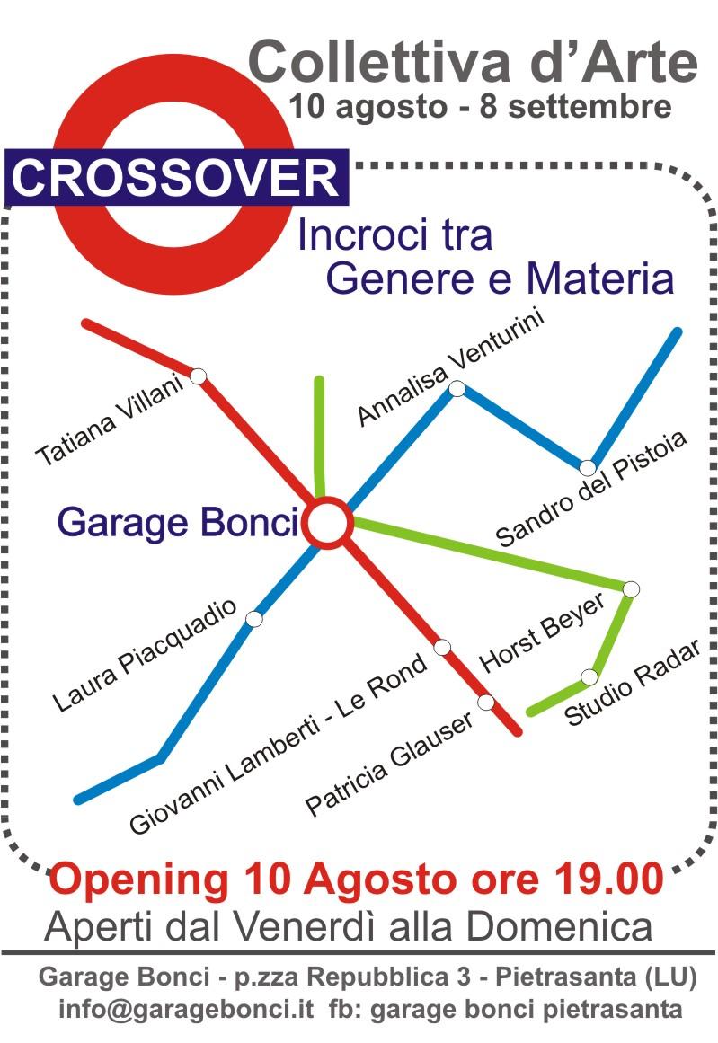 CROSSOVER - Collettiva d'Arte