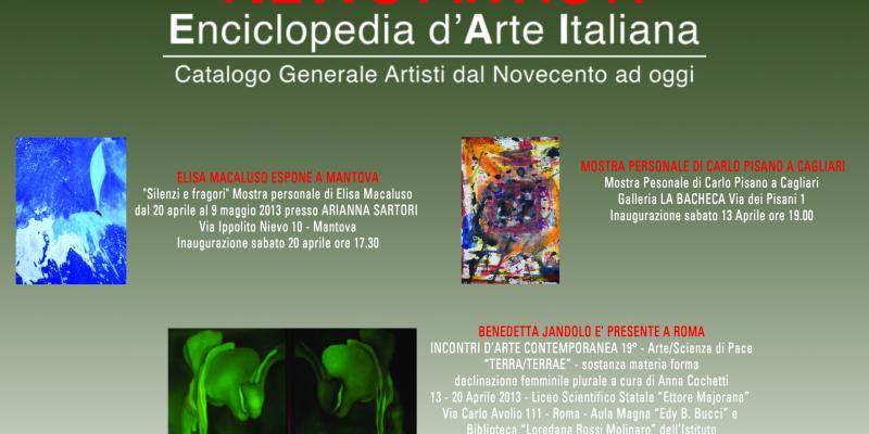 News Artisti Enciclopedia d'Arte Italiana