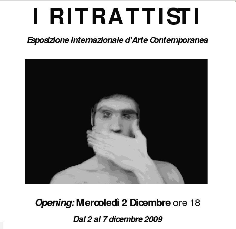  I Ritrattisti, esposizione internazionale d'arte contemporanea