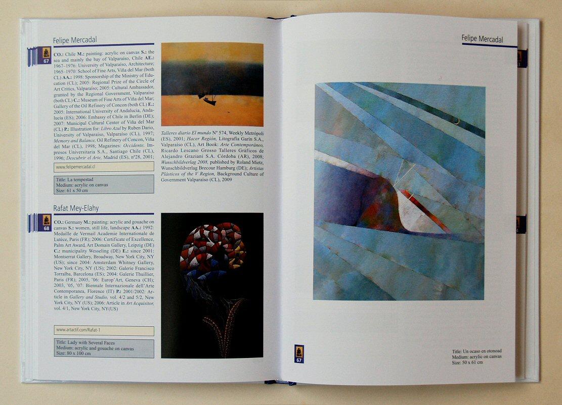 Who's Who in Visual Art 2012-13 - Publication 2012 (german edition)