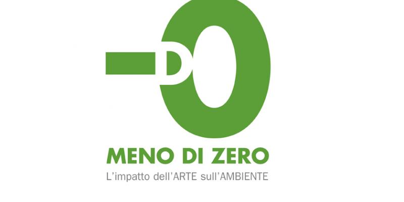 MENO DI ZERO  L’impatto dell’ARTE sull’AMBIENTE