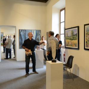 ATMOSFERE A CONFRONTO mostra sul paesaggio a Revere